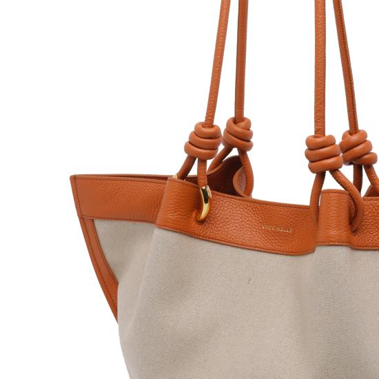 26SS 코치넬리 숄더백 E1 U06 11 02 01822 Natural crab - COCCINELLE