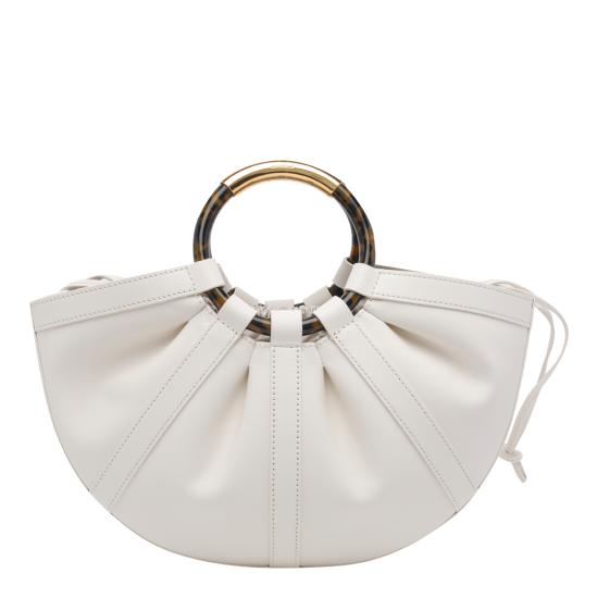 26SS 코치넬리 토트백 E1 U5A 18 02 01N17 White - COCCINELLE