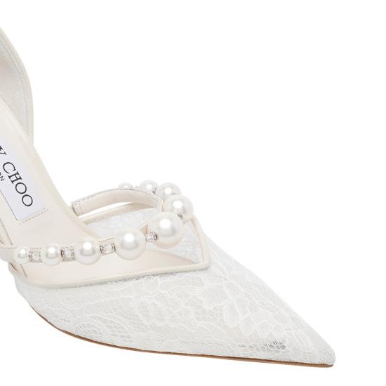 26SS 지미추 힐/펌프스 AURELIE 85 DRJIVORY WHITE White - JIMMY CHOO