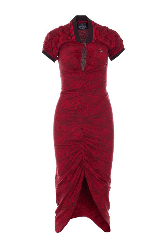 26SS 비비안웨스트우드 미디 원피스 16010051 J00B5O101 Red