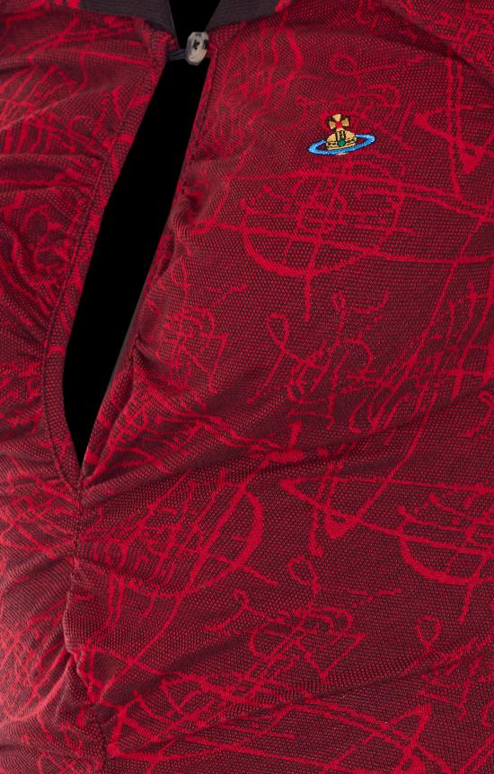 26SS 비비안웨스트우드 미디 원피스 16010051 J00B5O101 Red - VIVIENNE WESTWOOD