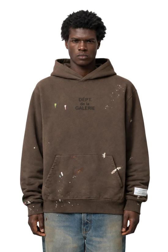 26SS 갤러리 디파트먼트 후드 티셔츠 OUT022 SEP