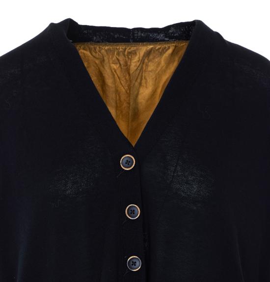 26SS 우마 왕 가디건 UK7136 UW924 Black - UMA WANG