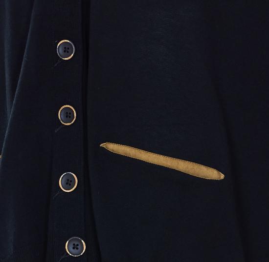 26SS 우마 왕 가디건 UK7136 UW924 Black - UMA WANG