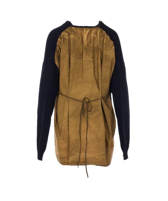 26SS 우마 왕 가디건 UK7136 UW924 Black - UMA WANG