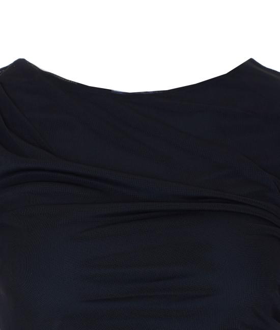 26SS 파트리지아페페 반팔 티셔츠 8M1783 J376K103 Black - PATRIZIA PEPE