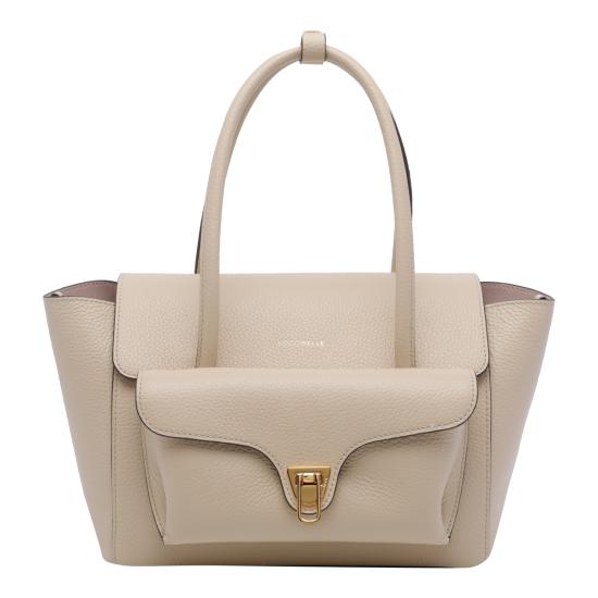 26SS 코치넬리 숄더백 E1 T8A 18 02 01N64 Beige