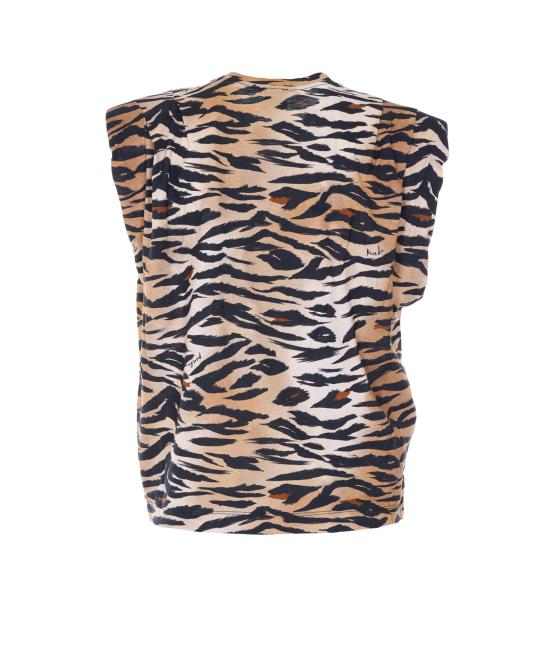 26SS 핑코 반팔 티셔츠 106720 A37ZZC8 MultiColour - PINKO