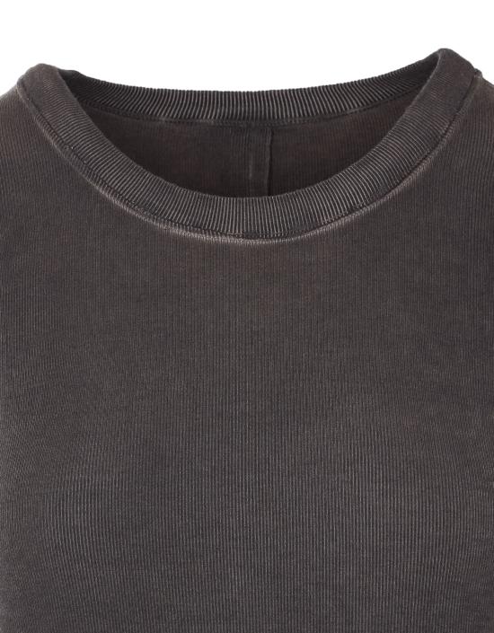 26SS 우마 왕 긴팔 티셔츠 UP1030 UW860 Grey - UMA WANG