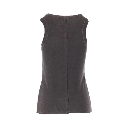 26SS 우마 왕 긴팔 티셔츠 UP1030 UW860 Grey - UMA WANG