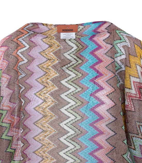 26SS 미소니 긴팔 티셔츠 MS26SK06 BR014KSM9YK MultiColour - MISSONI