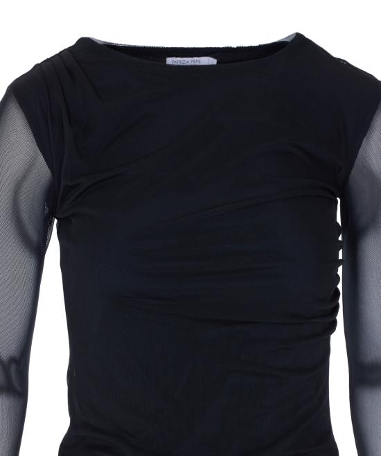 26SS 파트리지아페페 미디 원피스 8A1604 J376K103 Black - PATRIZIA PEPE