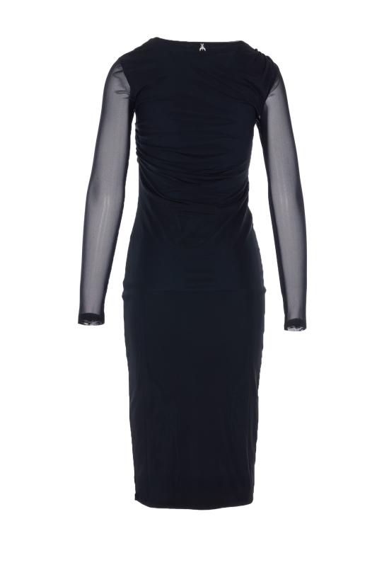 26SS 파트리지아페페 미디 원피스 8A1604 J376K103 Black - PATRIZIA PEPE