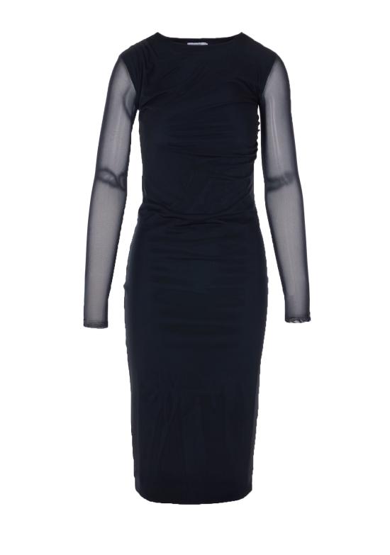 26SS 파트리지아페페 미디 원피스 8A1604 J376K103 Black