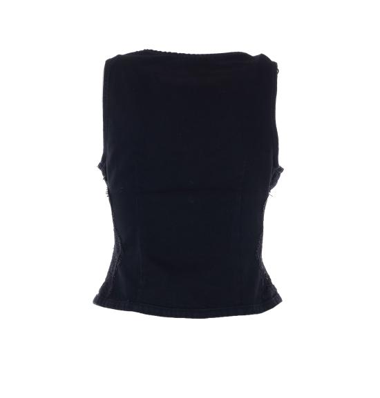 26SS 핑코 베스트 106424 A33VZ99 Black - PINKO