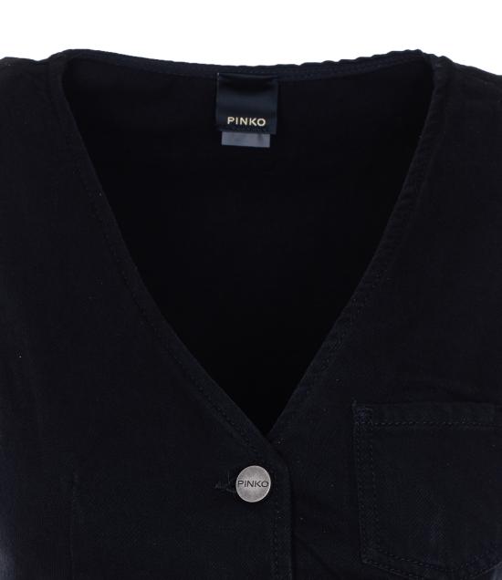 26SS 핑코 베스트 106424 A33VZ99 Black - PINKO