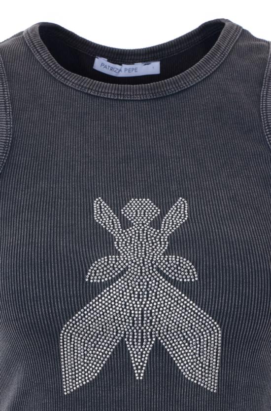 26SS 파트리지아페페 스웨터 8M1768 J373S763 Grey - PATRIZIA PEPE