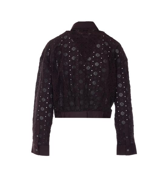 26SS 핑코 셔츠 106277 A35PM28 Brown - PINKO