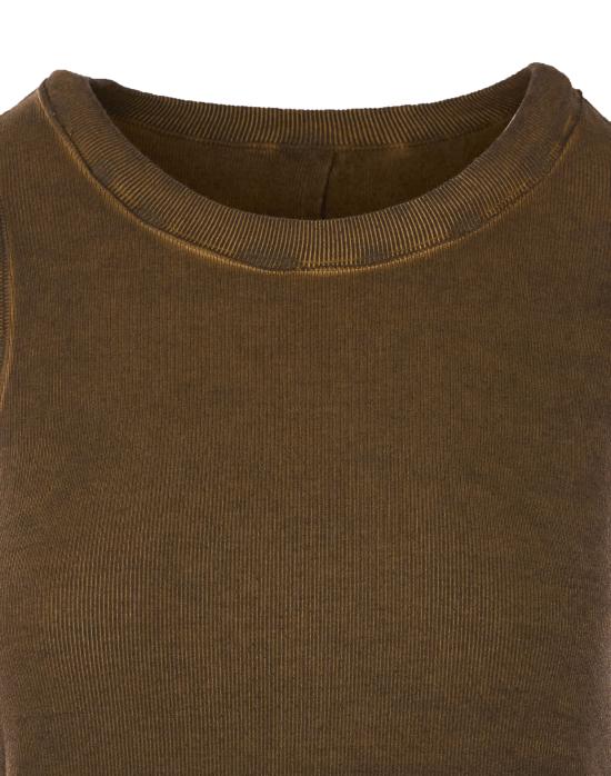 26SS 우마 왕 긴팔 티셔츠 UP1030 UW240 Green - UMA WANG