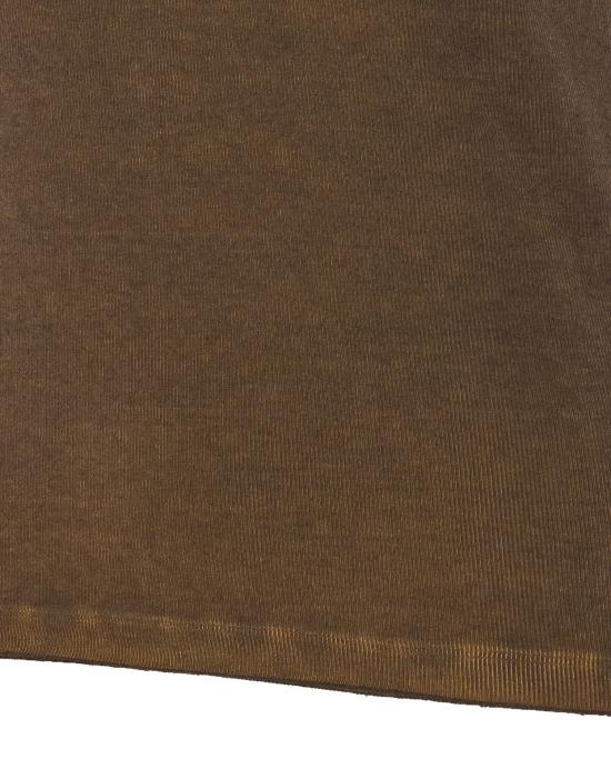 26SS 우마 왕 긴팔 티셔츠 UP1030 UW240 Green - UMA WANG