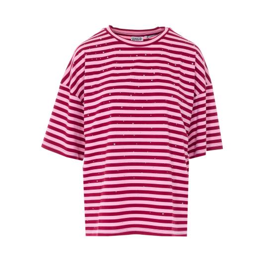 26SS 에센셜앤트워프 반팔 티셔츠 JOSTE J1FB Fuchsia