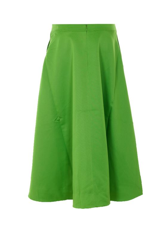 26SS 에센셜앤트워프 미디 스커트 JULIO SG23 Green - ESSENTIEL ANTWERP