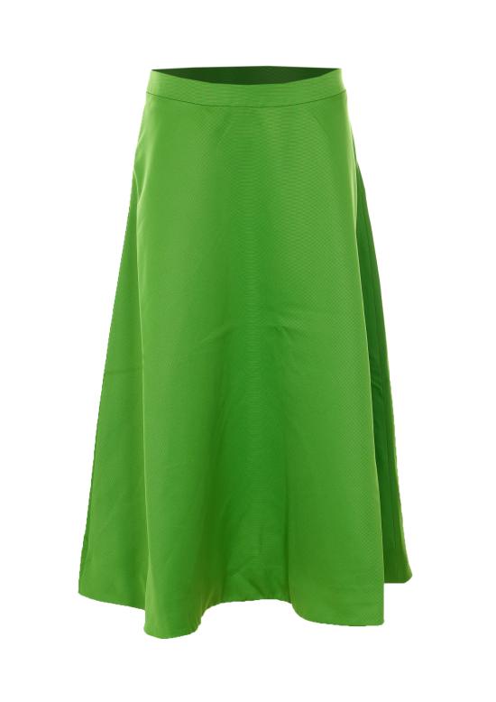 26SS 에센셜앤트워프 미디 스커트 JULIO SG23 Green
