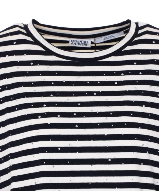 26SS 에센셜앤트워프 반팔 티셔츠 JOSTE J3OW MultiColour - ESSENTIEL ANTWERP