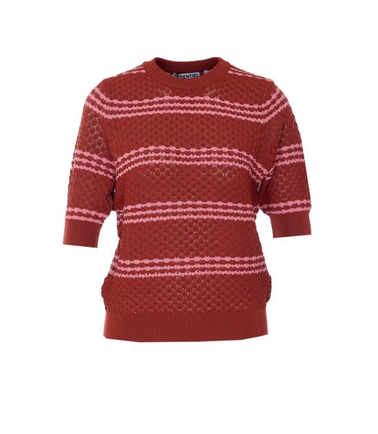 26SS 에센셜앤트워프 스웨터 JANTASY J3BU Red - ESSENTIEL ANTWERP