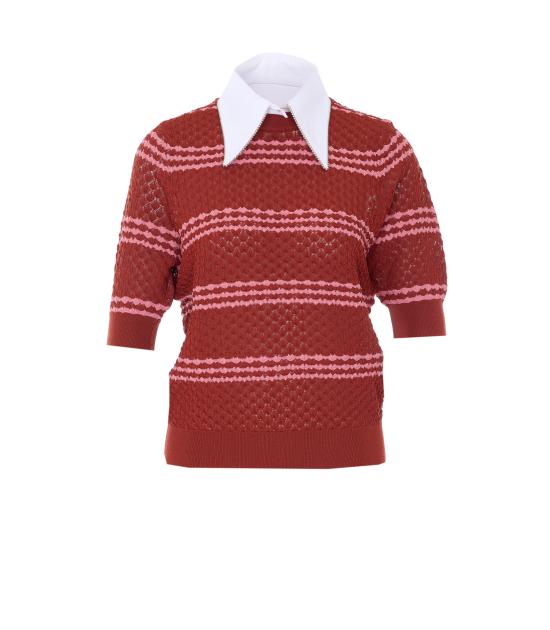 26SS 에센셜앤트워프 스웨터 JANTASY J3BU Red