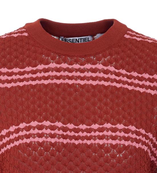 26SS 에센셜앤트워프 스웨터 JANTASY J3BU Red - ESSENTIEL ANTWERP