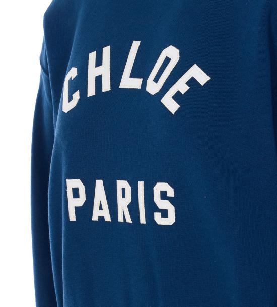 26SS 끌로에 스웨터 24AJH12192 4C6 Blue - CHLOE