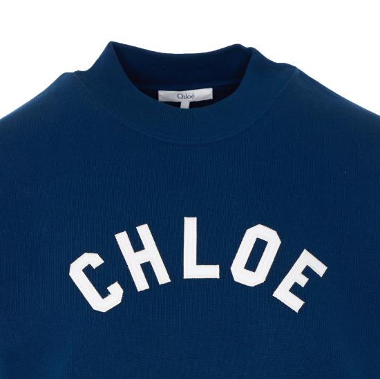 26SS 끌로에 스웨터 24AJH12192 4C6 Blue - CHLOE