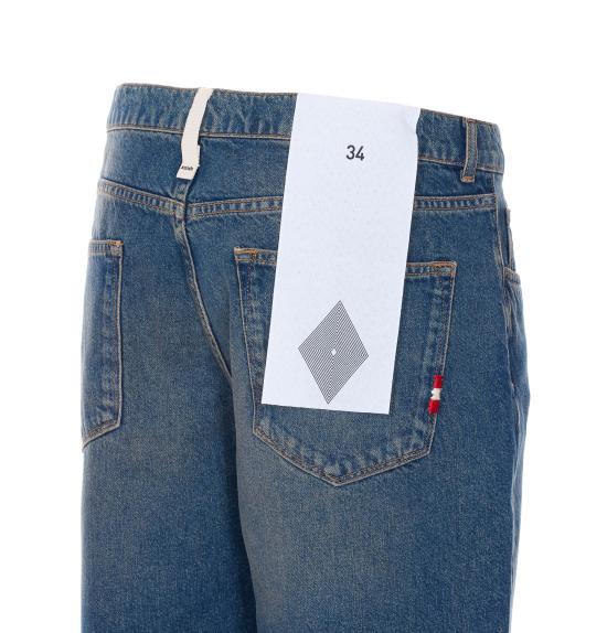 26SS 아미시 데님 팬츠 AMU001 D74324052405 Blue - AMISH