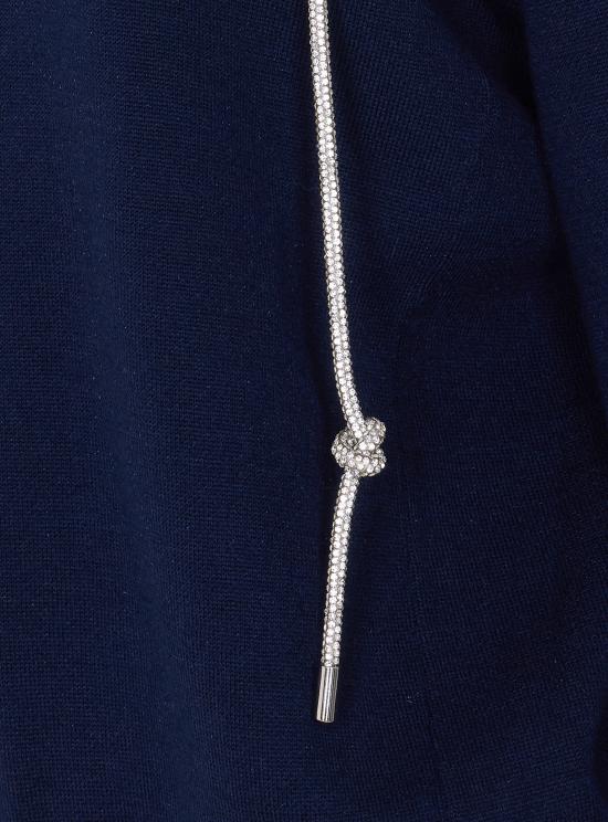 26SS 에센셜앤트워프 스웨터 JEMINI CN35 Blue - ESSENTIEL ANTWERP