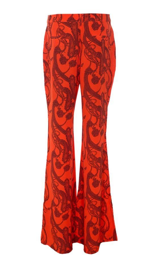 26SS 에센셜앤트워프 플레어 팬츠 JODIE J3OB Red - ESSENTIEL ANTWERP