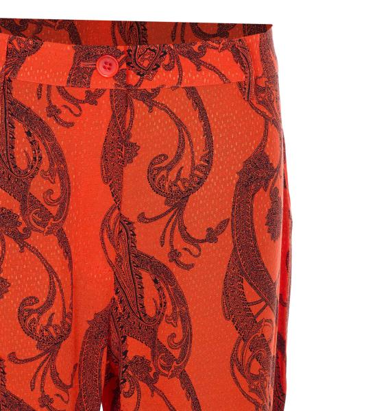 26SS 에센셜앤트워프 플레어 팬츠 JODIE J3OB Red - ESSENTIEL ANTWERP