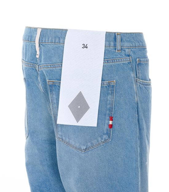 26SS 아미시 데님 팬츠 AMU001 D743A008A008 Blue - AMISH