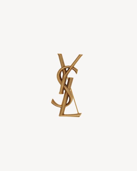 26SS 생로랑 브로치 700582Y15008204 Gold