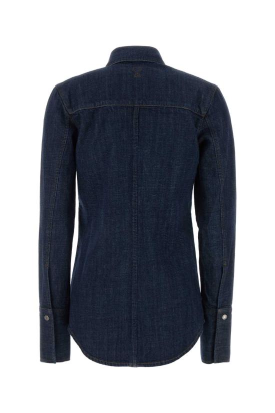 26SS 아미 셔츠 FSH832DE0122 402 Blue - AMI