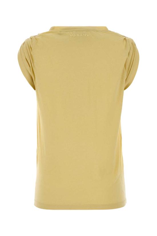26SS 이자벨마랑에뚜왈 스웨터 TS0157FAD1N05E 10BR Yellow - ISABEL MARANT ETOILE