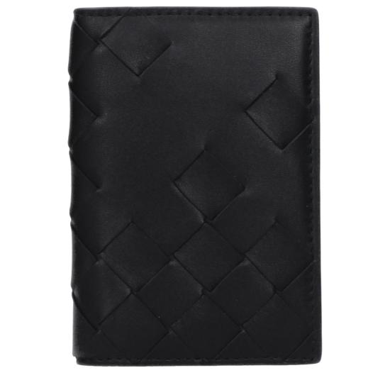 25FW 보테가베네타 인트레치아토 플랩 카드 케이스 749417V5XD18803