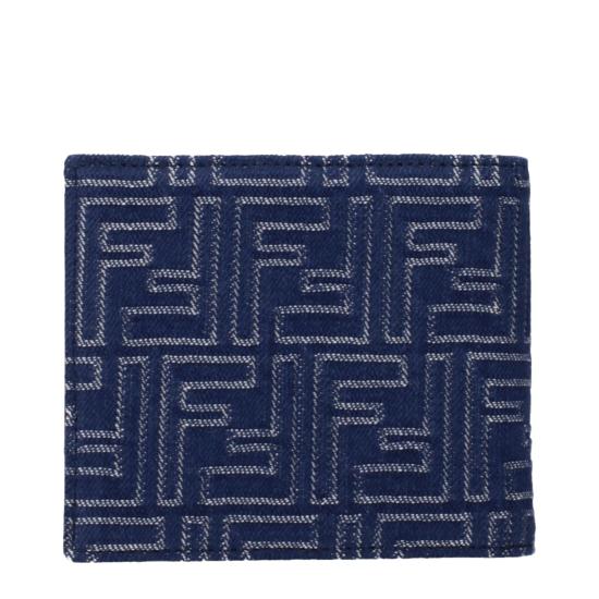 26SS 펜디 FF 바이폴드 월렛 7M0169AUGOF1SCG - FENDI