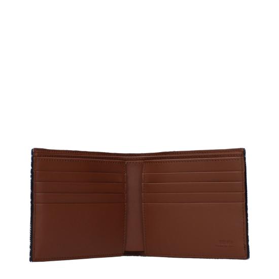 26SS 펜디 FF 바이폴드 월렛 7M0169AUGOF1SCG - FENDI