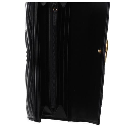 25FW 구찌 GG 마몽 마틀라세 장지갑 443436DTD1T1000 - GUCCI