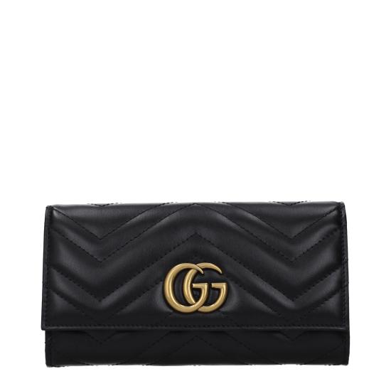 25FW 구찌 GG 마몽 마틀라세 장지갑 443436DTD1T1000