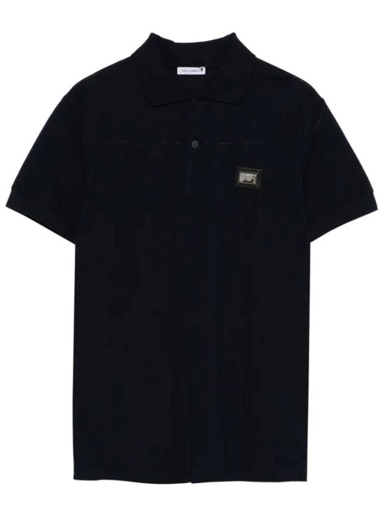 26SS [키즈] 돌체앤가바나 폴로 셔츠 L4JTCX G7P1S B0665 BLU SCURISSIMO