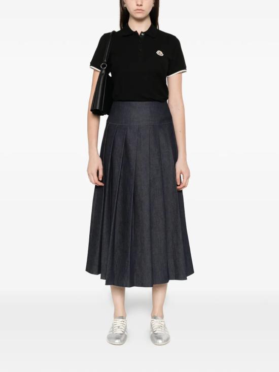 26SS 몽클레어 폴로 티셔츠 L10938A00004 84720 999 BLACK - MONCLER