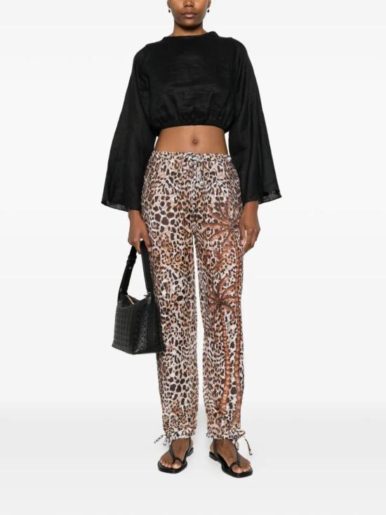 26SS 핀업스타 팔라초 팬츠 PG182PA 009 MARRONE - PIN UP STARS