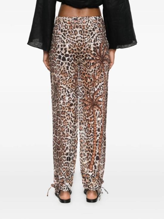 26SS 핀업스타 팔라초 팬츠 PG182PA 009 MARRONE - PIN UP STARS